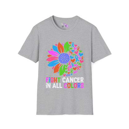 Fight Cancer in All Colors 25 T-shirt