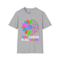 Fight Cancer in All Colors 25 T-shirt