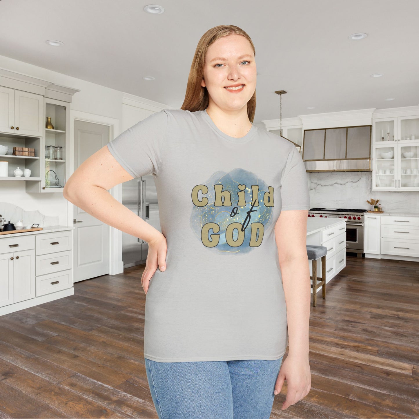Child of God Adult T-Shirt