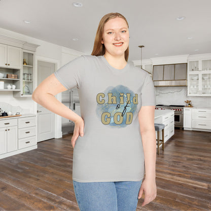Child of God Adult T-Shirt
