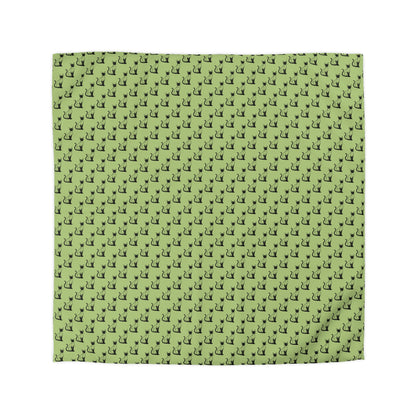 Siamese Charm – Sage Garden Microfiber Duvet Cover