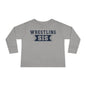 Wrestling Sis Toddler Long Sleeve Tee