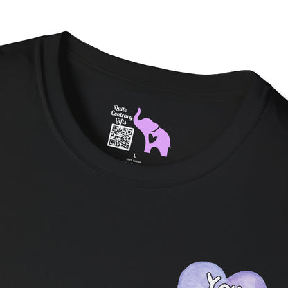 You Are Loved More Than You Know Adult T-shirt