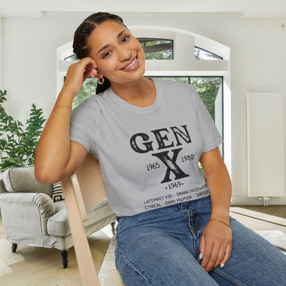 GenX 1969 Adult T-shirt