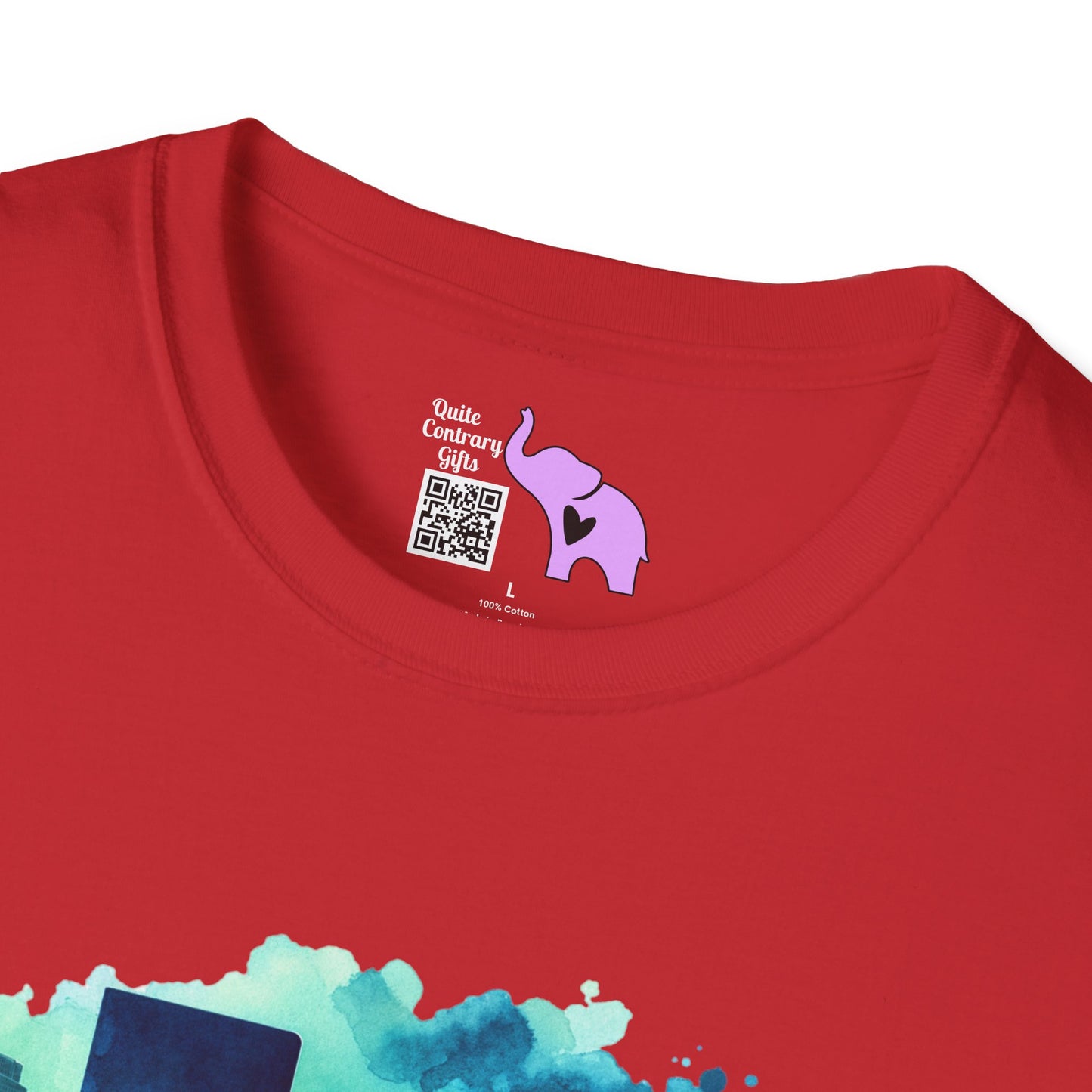 Texas Alamo & Bluebonnets Adult T-shirt