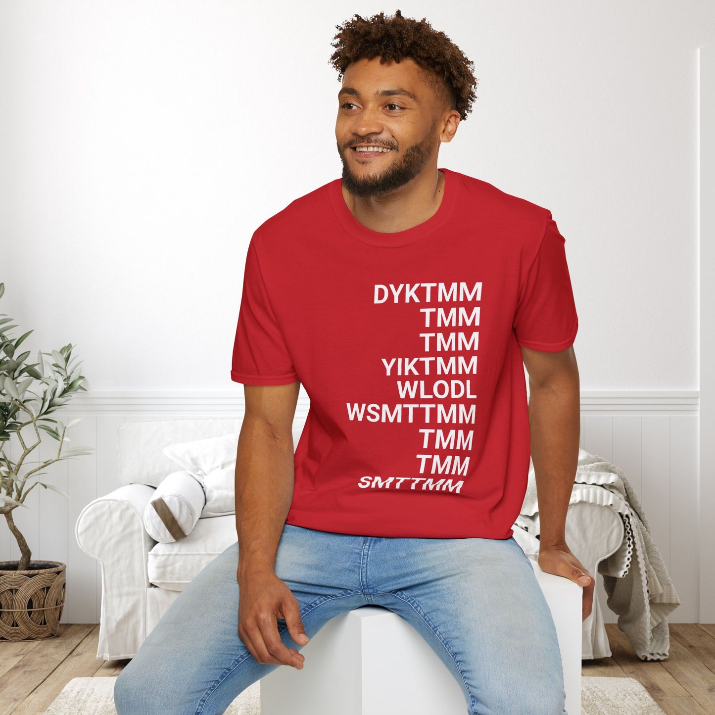 Do You Know The Muffin Man Abbreviation Adult T-shirt