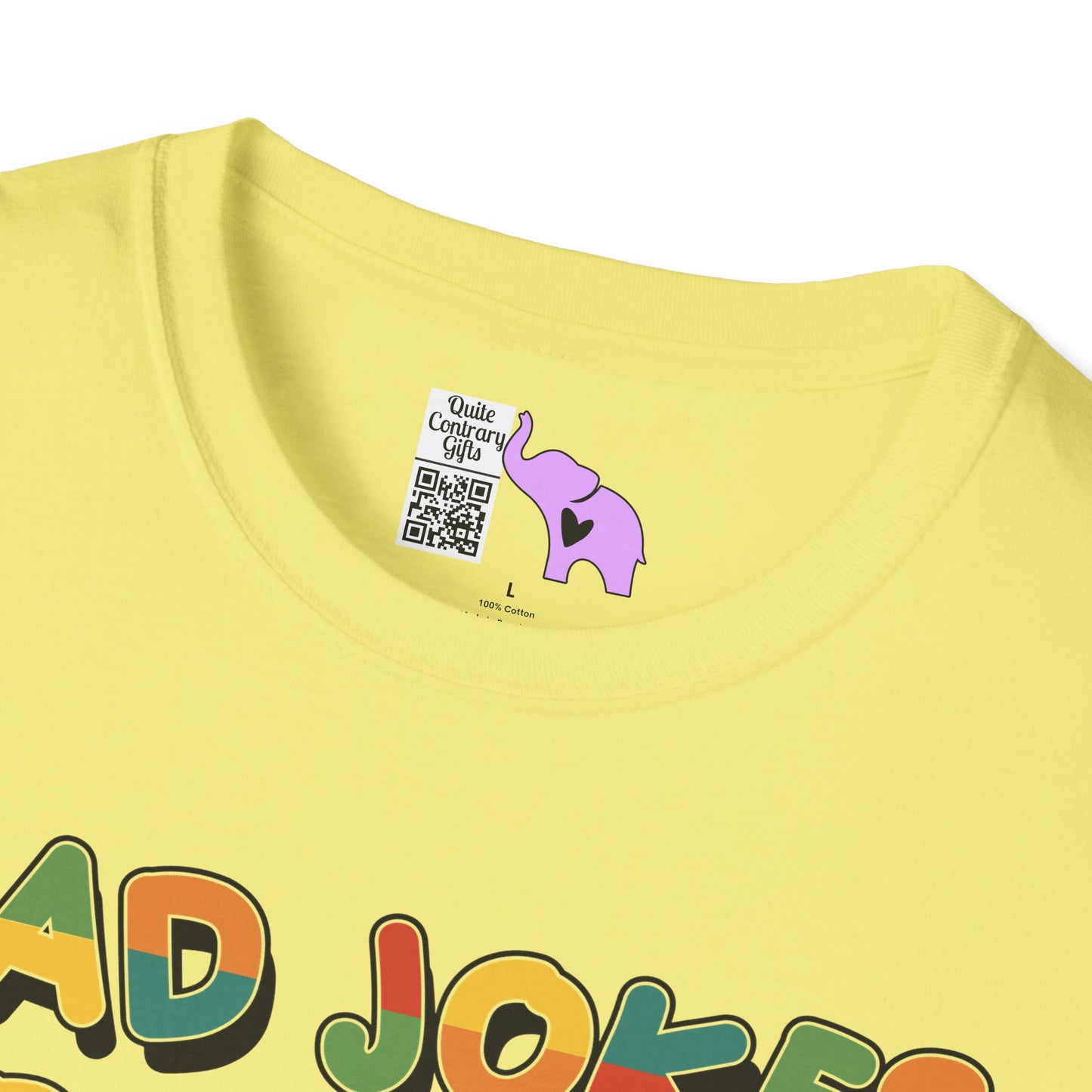 Dad Jokes Are How Eye Roll Adult T-shirt