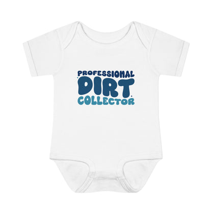 Professional Dirt Collector Baby Rib Bodysuit