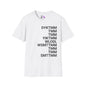 Do You Know The Muffin Man Abbreviation Adult T-shirt