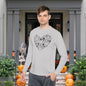 Halloween Love Adult Long Sleeve Tee