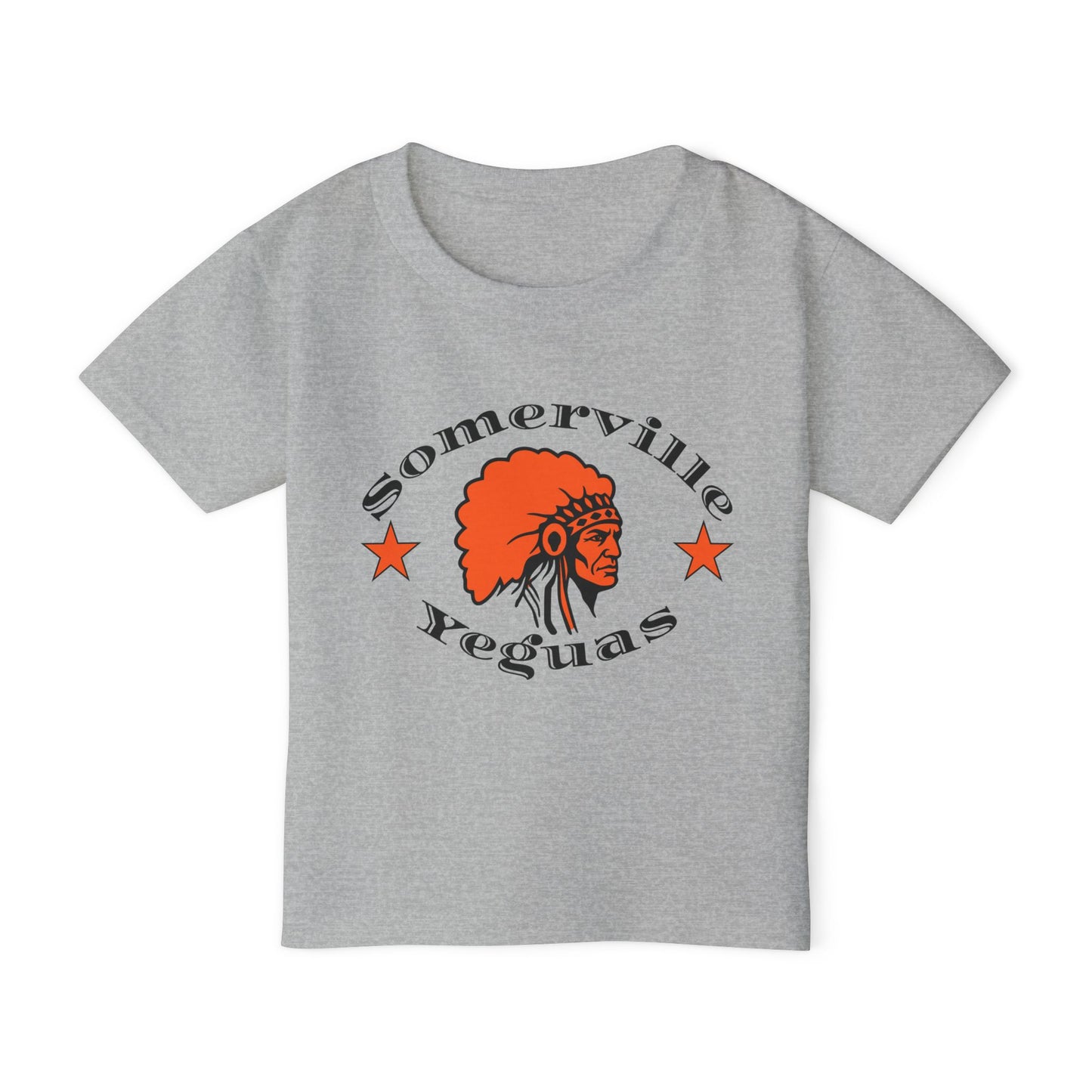 Somerville Yeguas Classic Heavy Cotton™ Toddler T-shirt