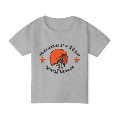 Somerville Yeguas Classic Heavy Cotton™ Toddler T-shirt
