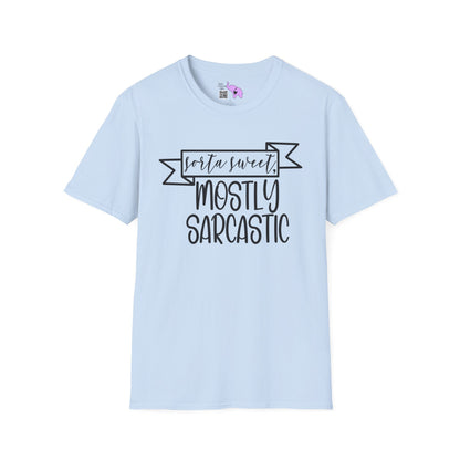Sorta Sweet Mostly Sarcastic Adult T-shirt