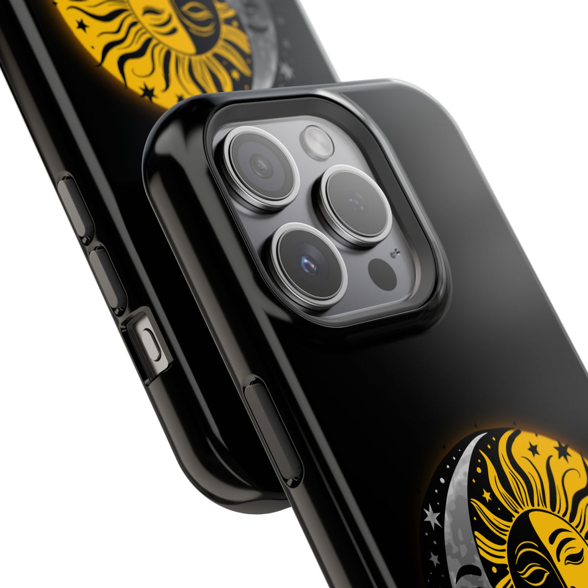 Sun Moon Stars Impact-Resistant Cases