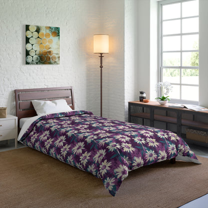 Twilight Daisy Meadow Comforter