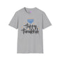 Happy Hanukkah 6 Adult T-shirt