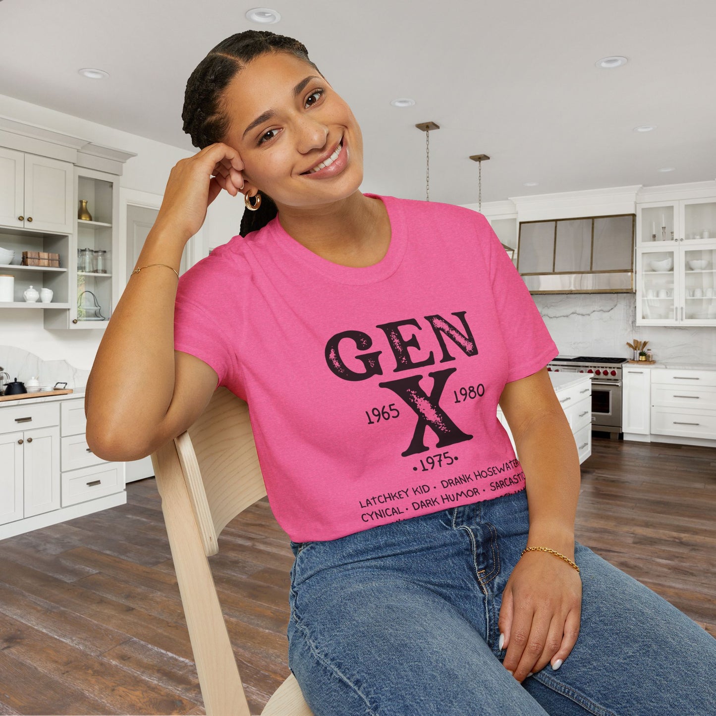 GenX 1975 Adult T-shirt