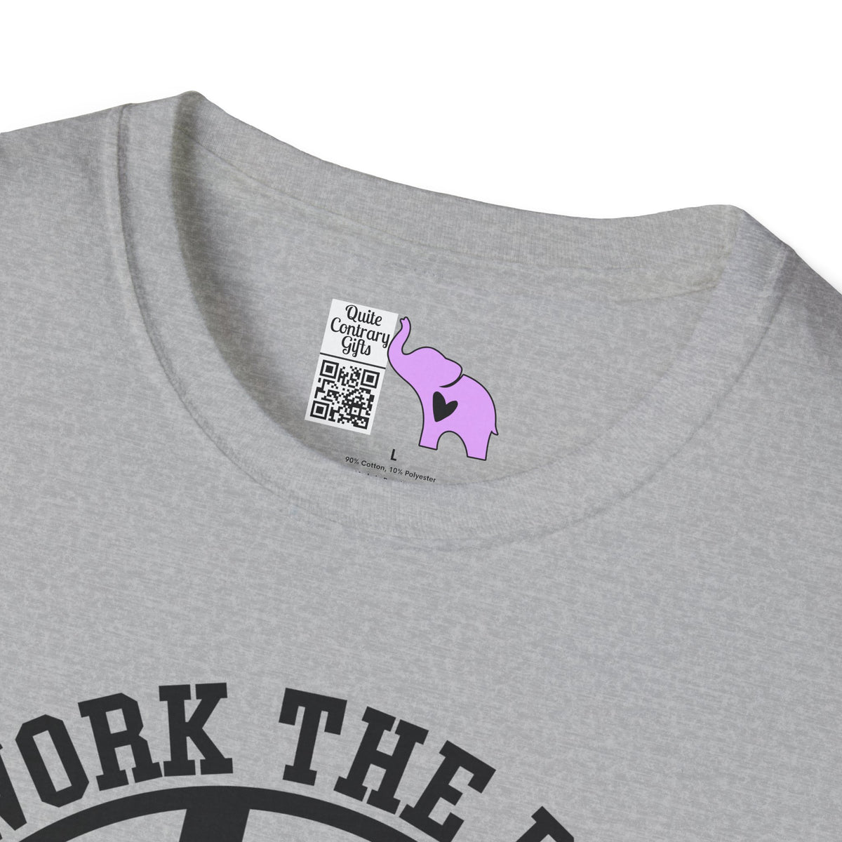 I Work The Pole So My Wife Doesn't Have To Adult T-shirt