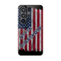 Never Surrender American Flag Impact-Resistant Cases