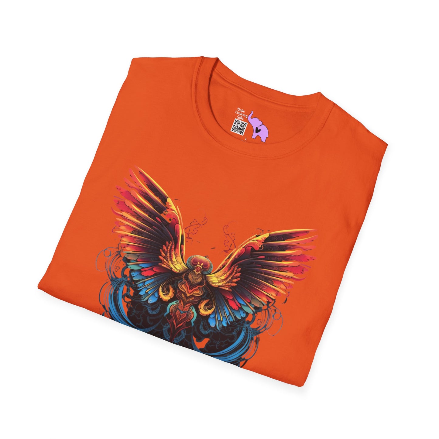 Firebird Fright Adult T-shirt