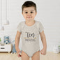 Golden Arrow Milestone Baby Bodysuit-Ten Months