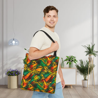 Kuumba Spark Canvas Tote Bag