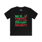 Nice Until Proven Naughty 2 Youth Softstyle Tee