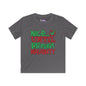 Nice Until Proven Naughty 2 Youth Softstyle Tee
