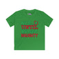 Nice Until Proven Naughty 2 Youth Softstyle Tee