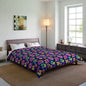 Watercolor Flowers Comforter