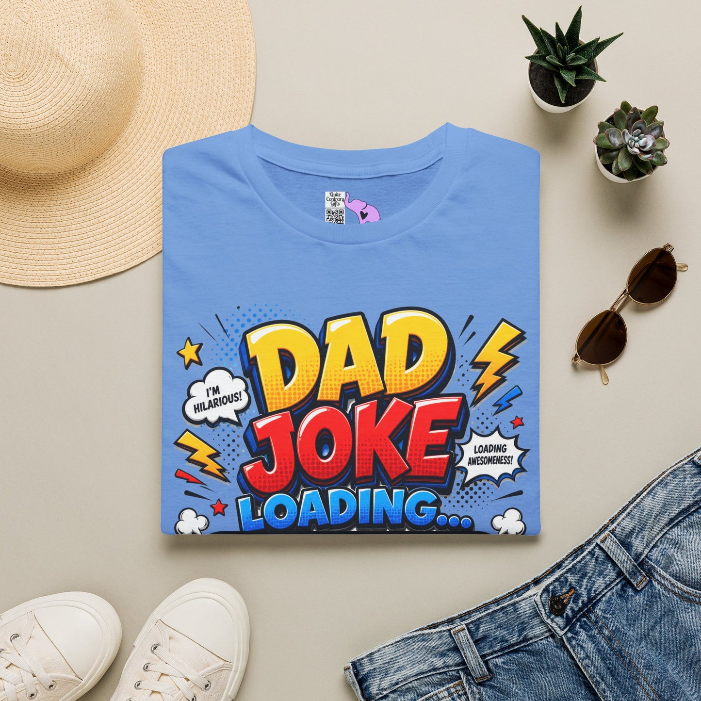 Dad Joke Loading Please Wait Adult T-shirt