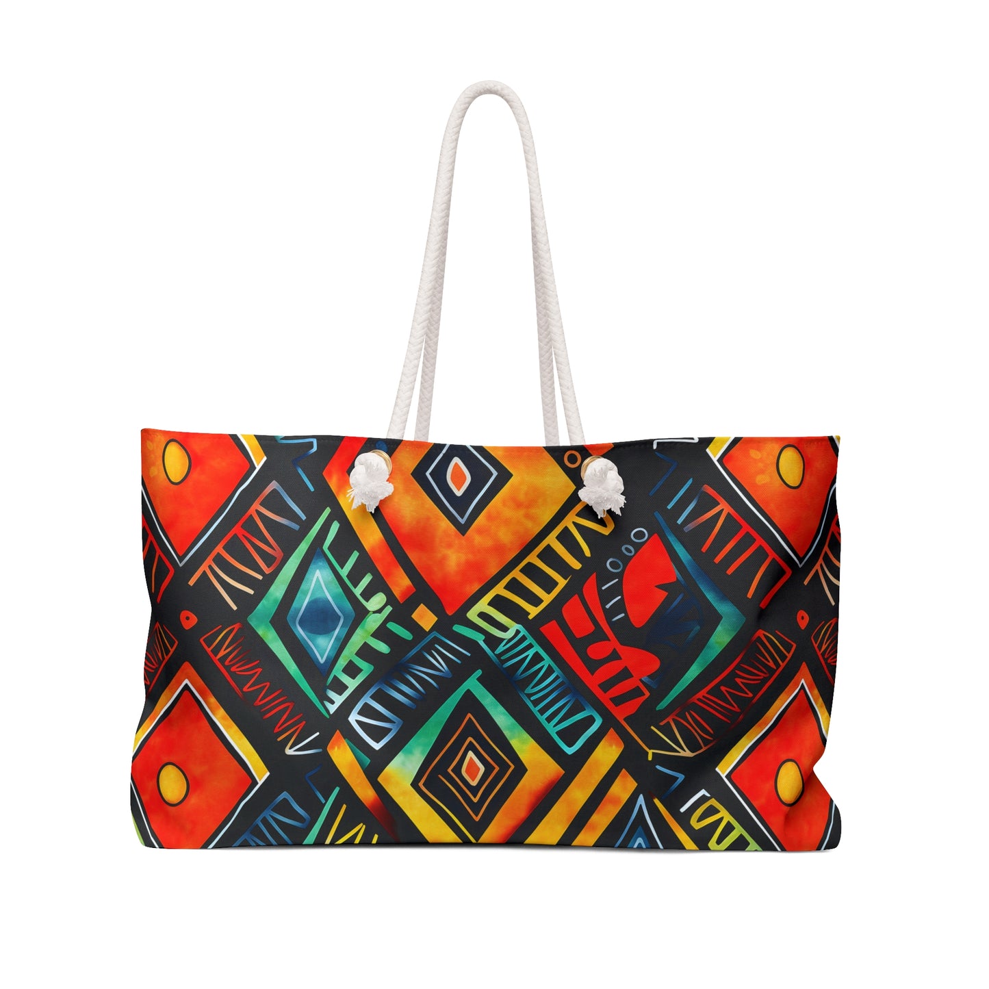 Abundance Rhythm Weekender Bag