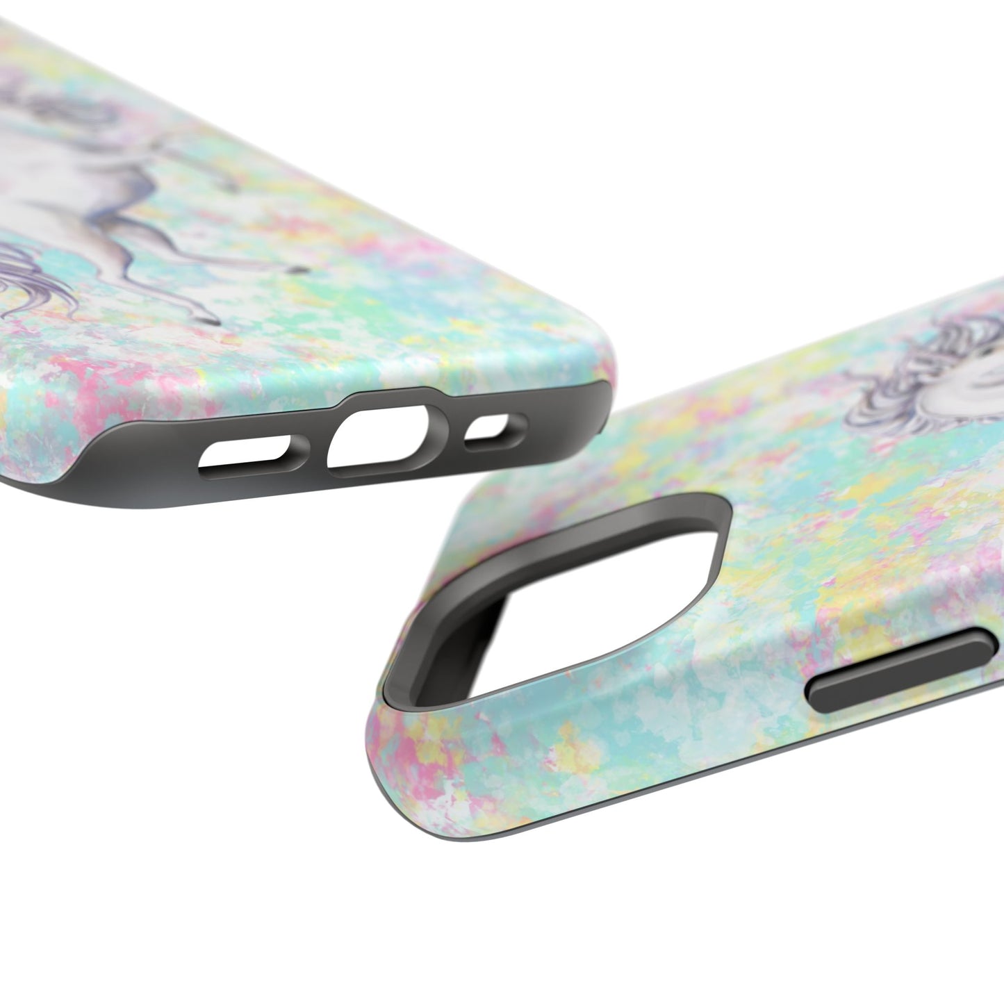 Pastel Pegasus MagSafe® Compatible Tough Case for iPhone
