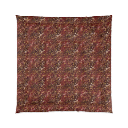 Royal Ember Blossoms Basic Bedding Set