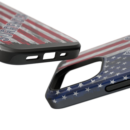 Never Surrender American Flag Impact-Resistant Cases