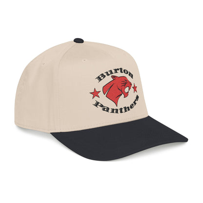 Burton Panthers (Mascot) Mid Profile Baseball Cap