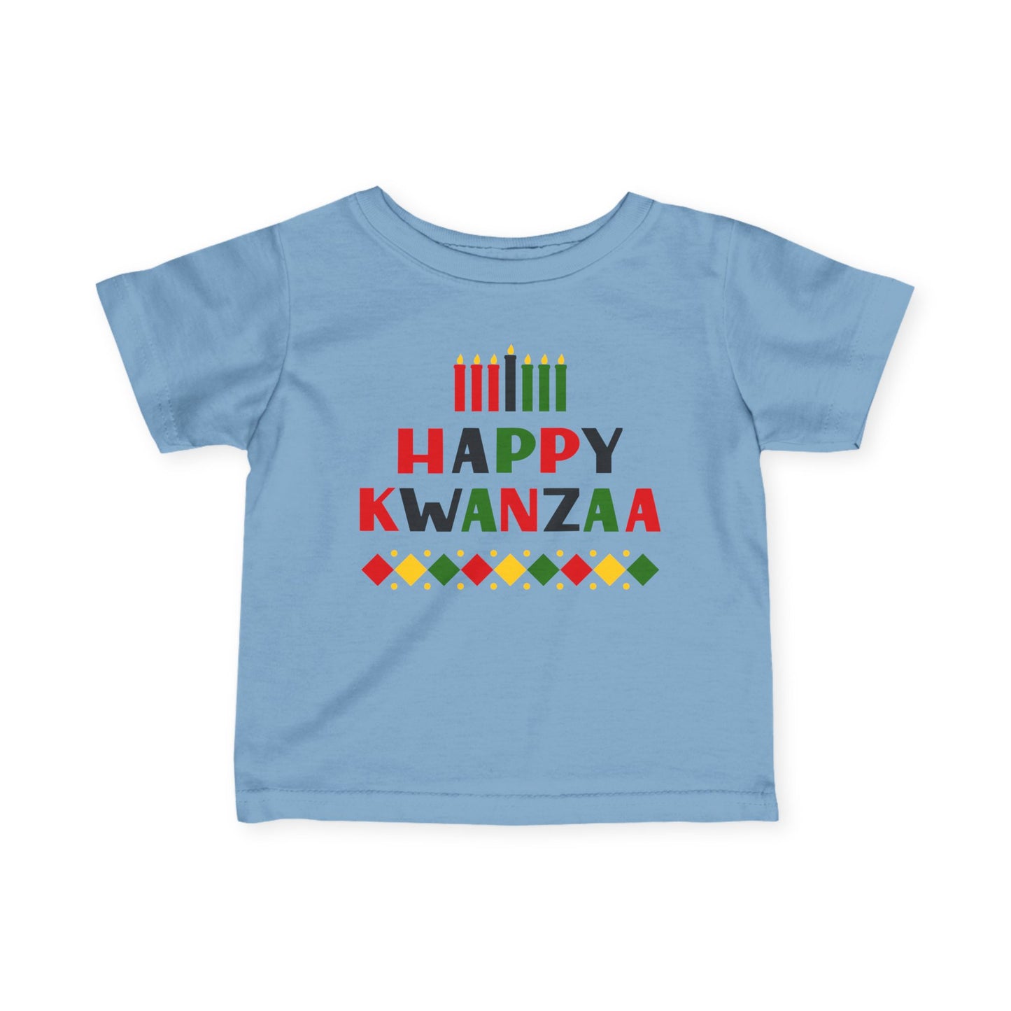 Seven Candles of Culture Infant Soft T-Shirt