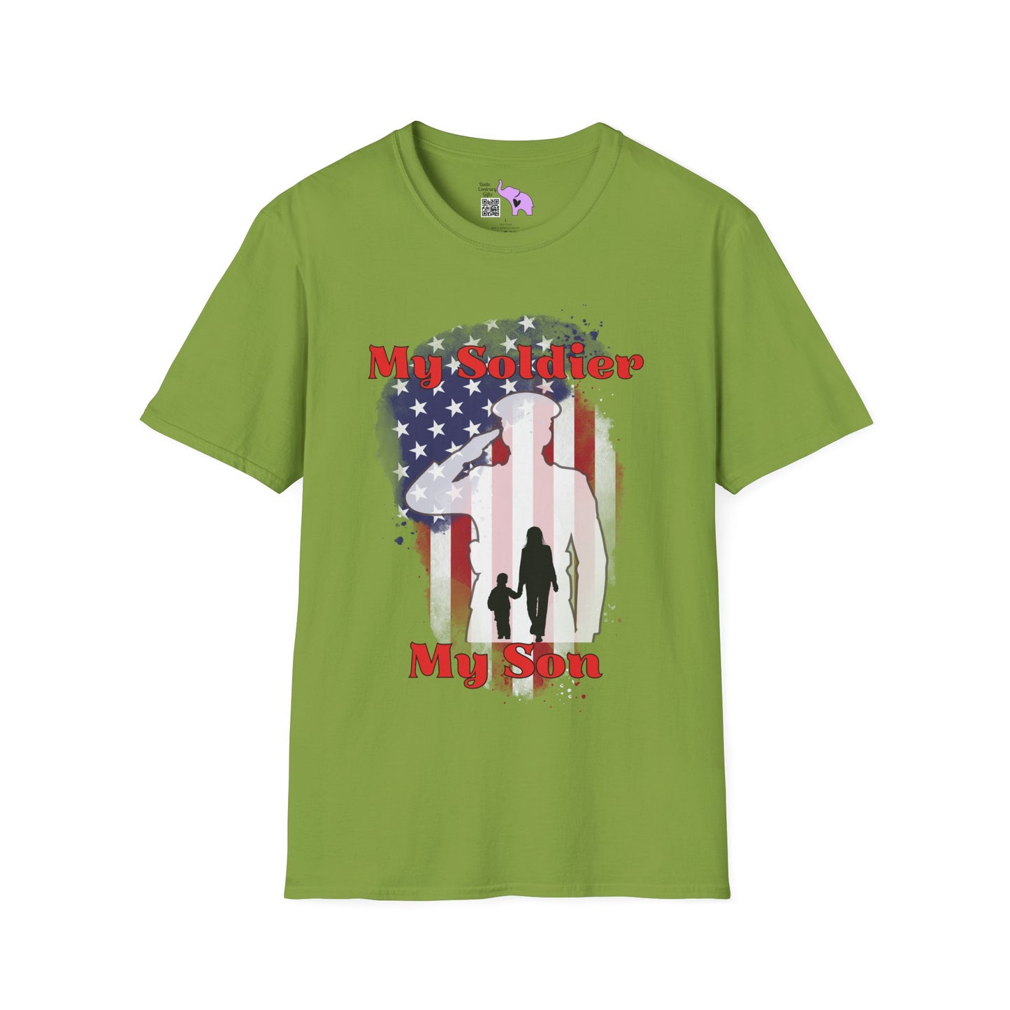 My Soldier My Son (Mom) T-shirt