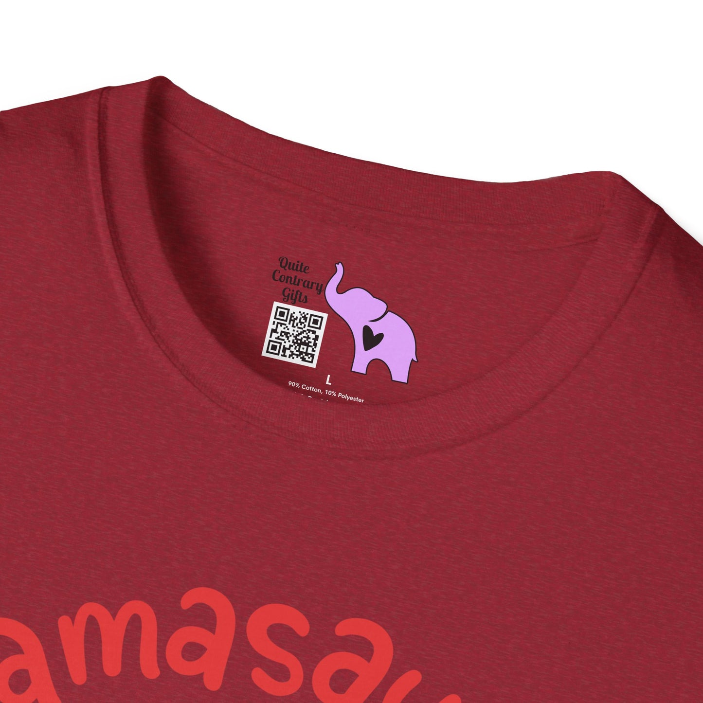 Christmas Mamasaurus Rex T-shirt