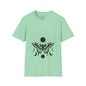 Butterfly w/Sun, Moon, & Stars Adult T-shirt