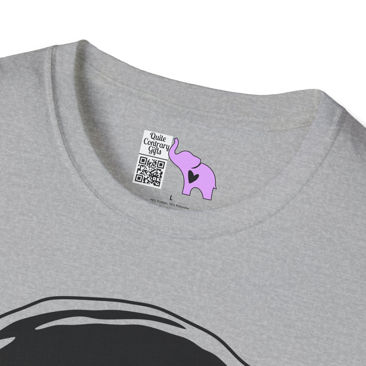 Melty Smiley Face Adult T-shirt