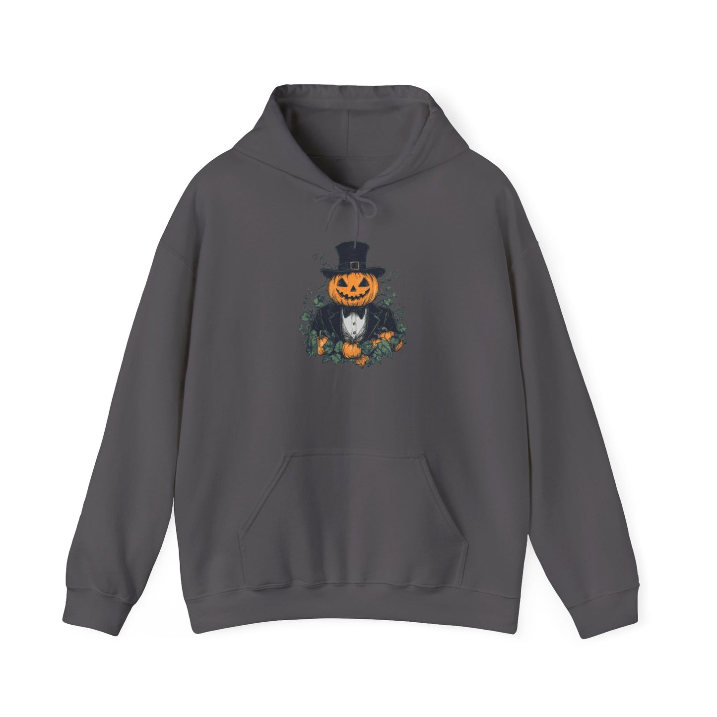 Halloween Pumpkin Man Heavy Blend™ Hooded Sweatshirt