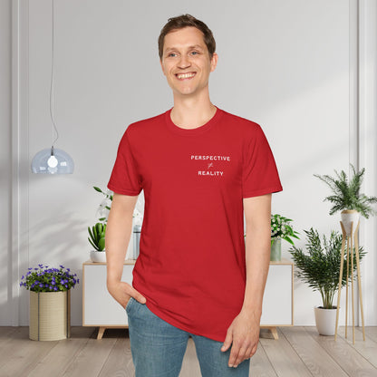 The World Doesn't Always Make Sense at First Glance Adult T-shirt