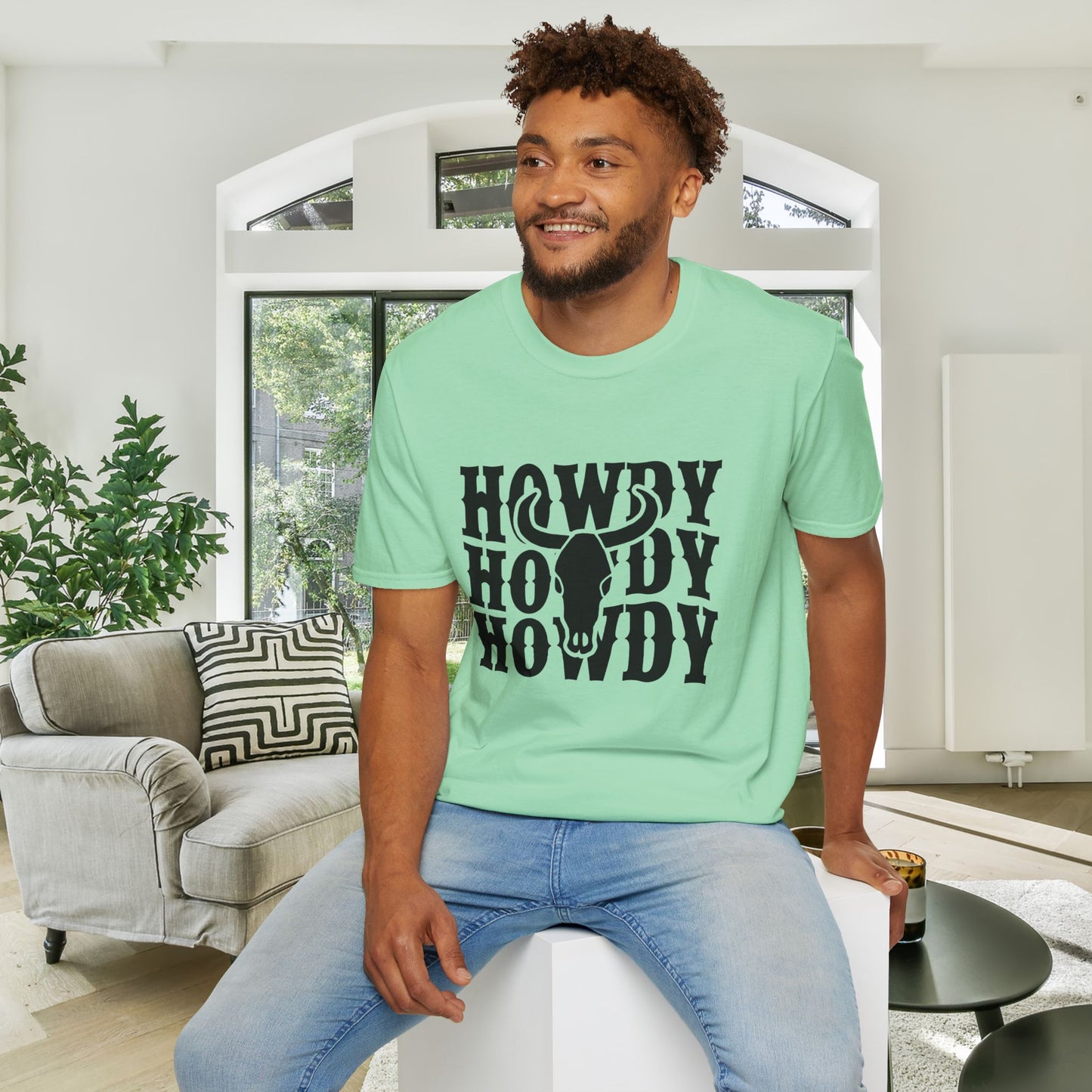 Howdy Adult T-shirt