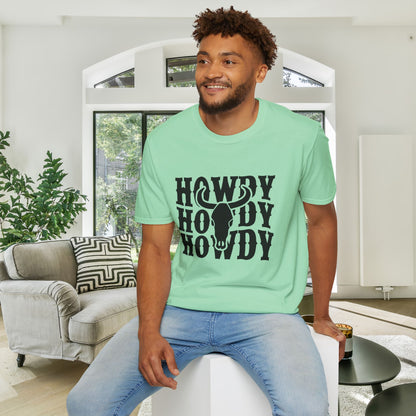 Howdy Adult T-shirt