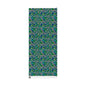 Warped Green Checkered Wrapping Paper
