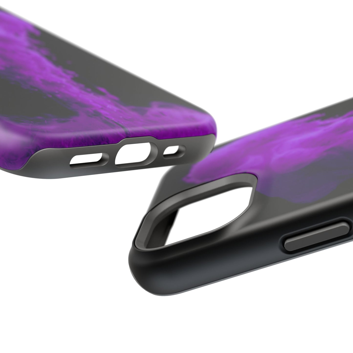 Purple Cloud MagSafe® Compatible Tough Case for iPhone