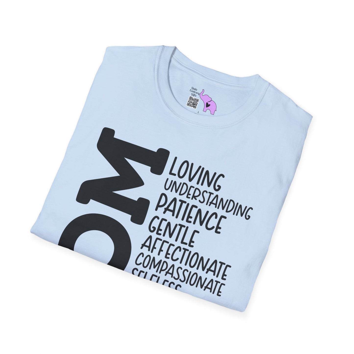 Mom Description Adult T-shirt