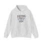Hanukkah Wishing Peace & Light 3 Heavy Blend™ Hooded Sweatshirt
