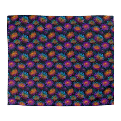 Luminous Lotus Duvet Bedding Set